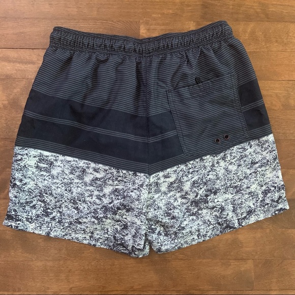 AMERICAN EAGLE 5” Color-Block Swim Trunk / Size: XS - Picture 5 of 5